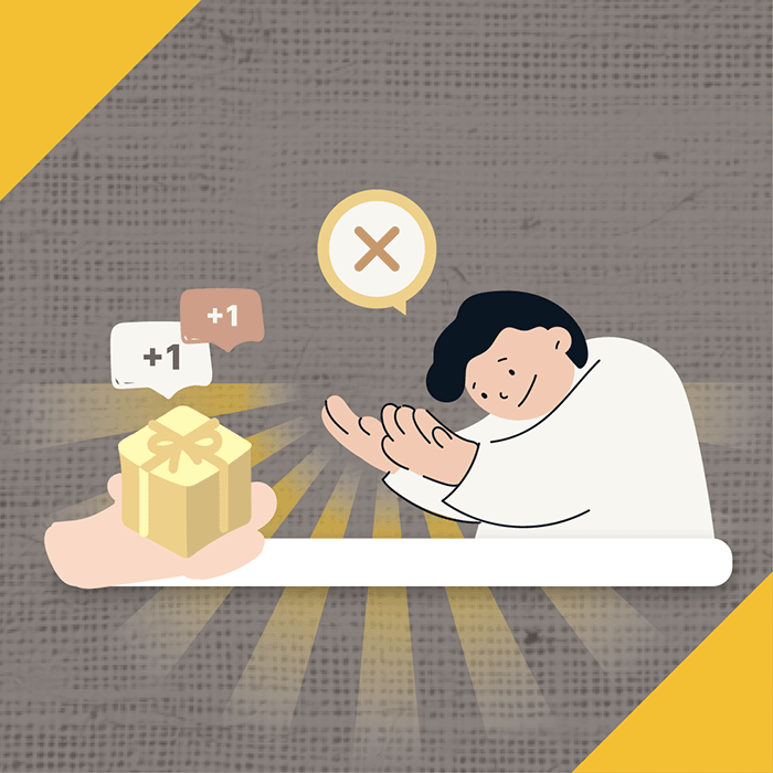 送東西被檢舉，不送又沒人理？